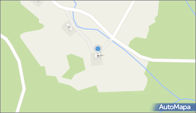 Karłów, Karłów, 35, mapa Karłów