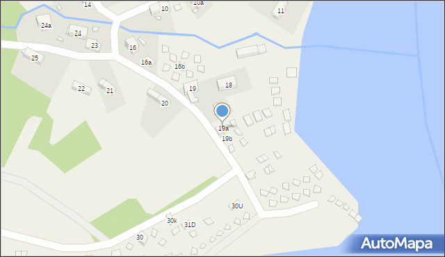 Karłowice, Karłowice, 19a, mapa Karłowice