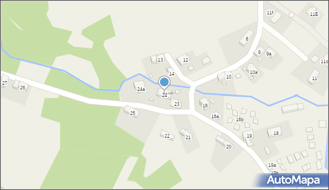 Karłowice, Karłowice, 24, mapa Karłowice