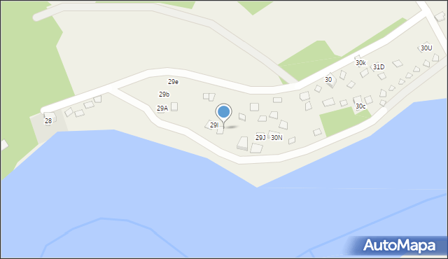 Karłowice, Karłowice, 29r, mapa Karłowice