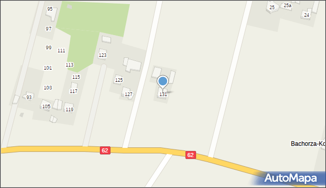 Karlusin, Karlusin, 131, mapa Karlusin