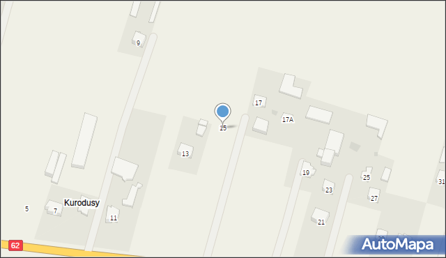 Karlusin, Karlusin, 15, mapa Karlusin