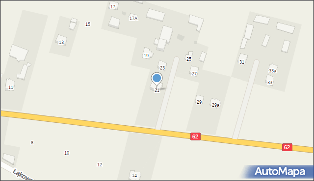 Karlusin, Karlusin, 21, mapa Karlusin