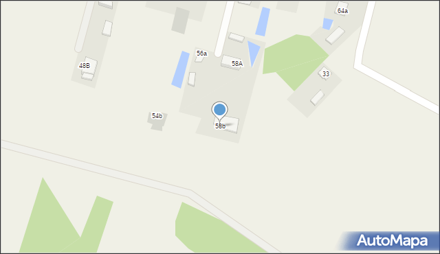 Karlusin, Karlusin, 58b, mapa Karlusin