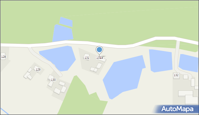 Karmanowice, Karmanowice, 131a, mapa Karmanowice
