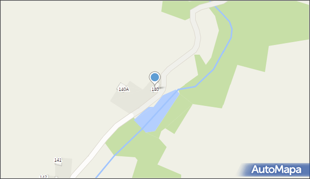 Karmanowice, Karmanowice, 140, mapa Karmanowice