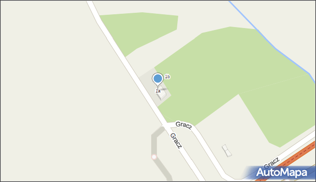 Karnieszewice, Karnieszewice, 1a, mapa Karnieszewice