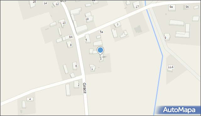 Karnieszewice, Karnieszewice, 3, mapa Karnieszewice