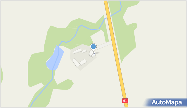 Karniewek, Karniewek, 17, mapa Karniewek