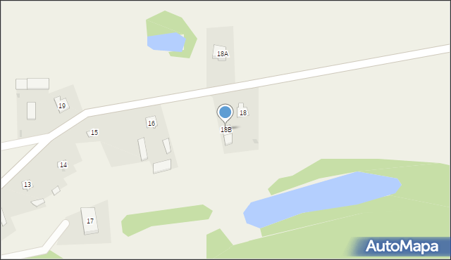 Karniewo, Karniewo, 18B, mapa Karniewo