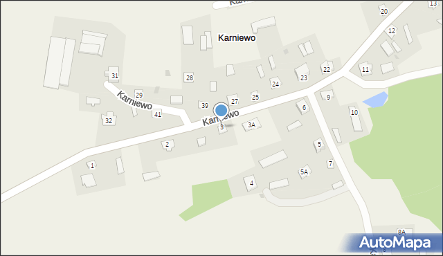 Karniewo, Karniewo, 3, mapa Karniewo