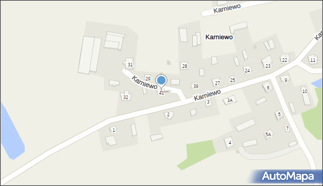 Karniewo, Karniewo, 41, mapa Karniewo