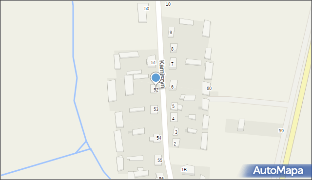 Karniszyn, Karniszyn, 52, mapa Karniszyn
