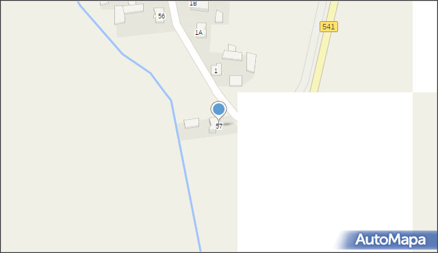 Karniszyn, Karniszyn, 57, mapa Karniszyn