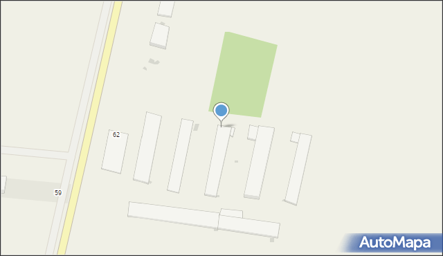 Karniszyn, Karniszyn, 62d, mapa Karniszyn