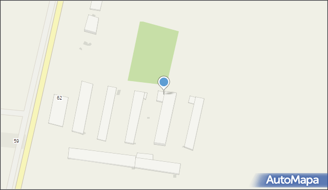 Karniszyn, Karniszyn, 62e, mapa Karniszyn