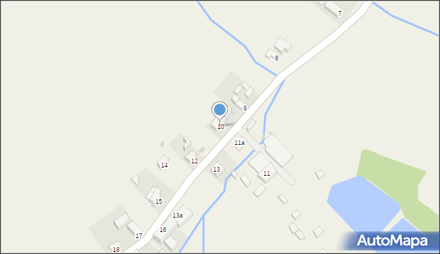 Karnków, Karnków, 10, mapa Karnków