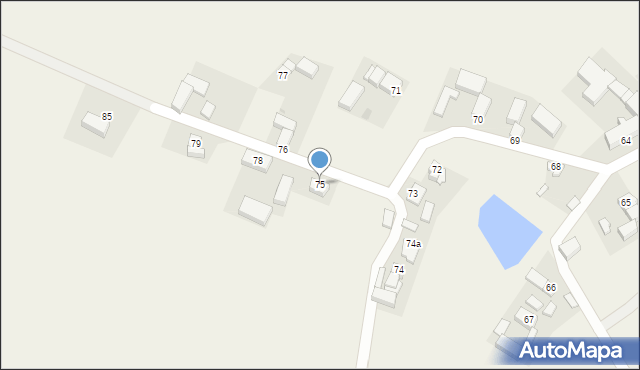 Karnków, Karnków, 75, mapa Karnków