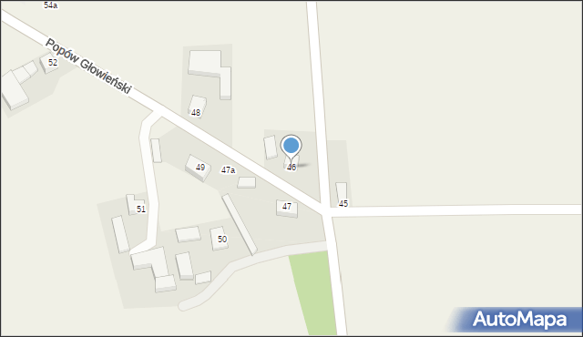 Karnków, Karnków, 46, mapa Karnków