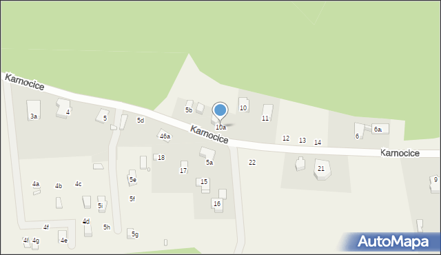 Karnocice, Karnocice, 10a, mapa Karnocice