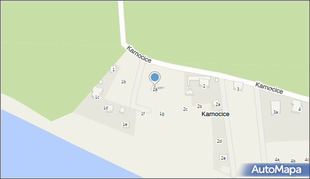 Karnocice, Karnocice, 1a, mapa Karnocice