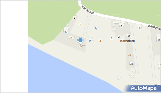 Karnocice, Karnocice, 1e, mapa Karnocice