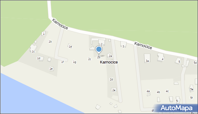 Karnocice, Karnocice, 2b, mapa Karnocice