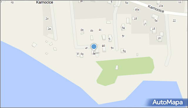 Karnocice, Karnocice, 4e, mapa Karnocice