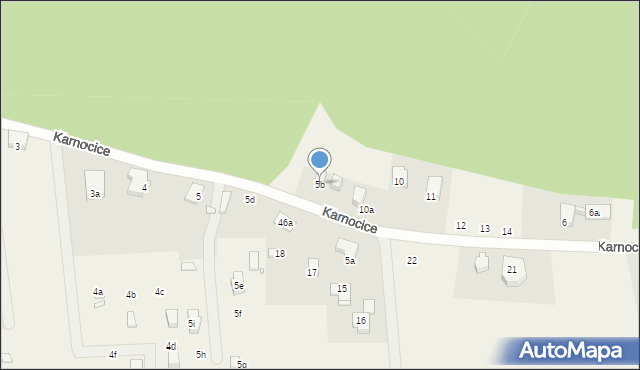 Karnocice, Karnocice, 5b, mapa Karnocice