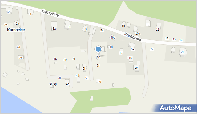 Karnocice, Karnocice, 5e, mapa Karnocice