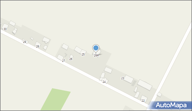 Karolew, Karolew, 24A, mapa Karolew