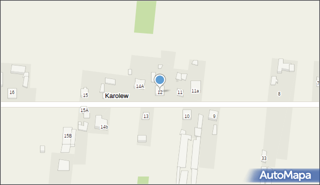 Karolew, Karolew, 12, mapa Karolew