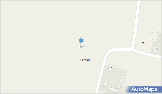 Karolin, Karolin, 24, mapa Karolin