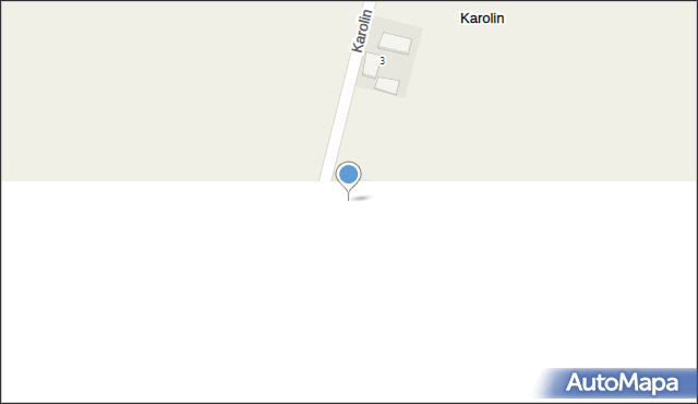 Karolin, Karolin, 2, mapa Karolin