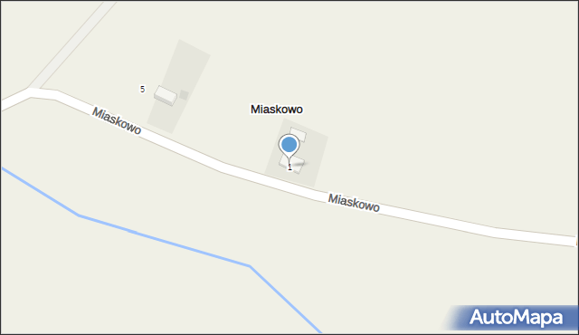 Karolinowo, Karolinowo, 1, mapa Karolinowo