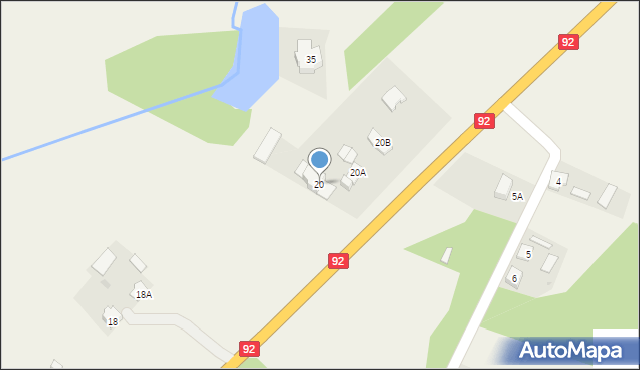 Karolków Szwarocki, Karolków Szwarocki, 20, mapa Karolków Szwarocki