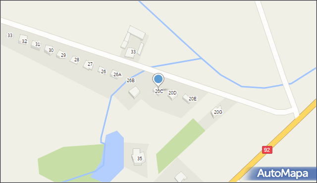 Karolków Szwarocki, Karolków Szwarocki, 20C, mapa Karolków Szwarocki