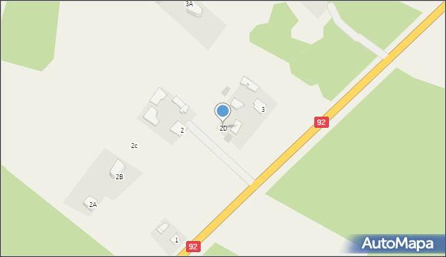 Karolków Szwarocki, Karolków Szwarocki, 2D, mapa Karolków Szwarocki