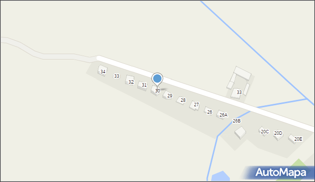 Karolków Szwarocki, Karolków Szwarocki, 30, mapa Karolków Szwarocki