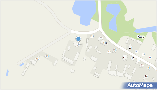 Karp, Karp, 27, mapa Karp