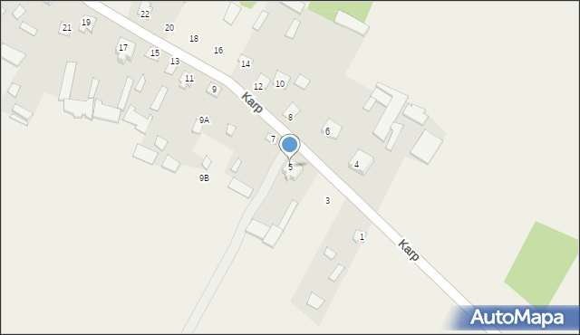 Karp, Karp, 5, mapa Karp