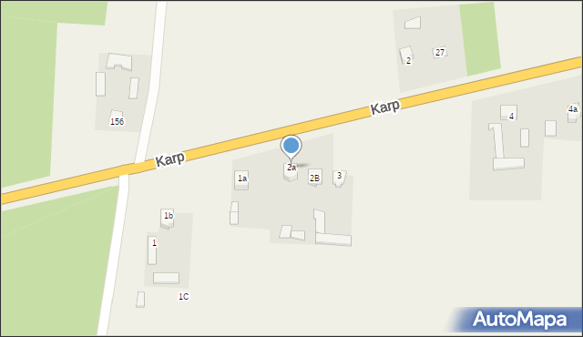 Karp, Karp, 2a, mapa Karp