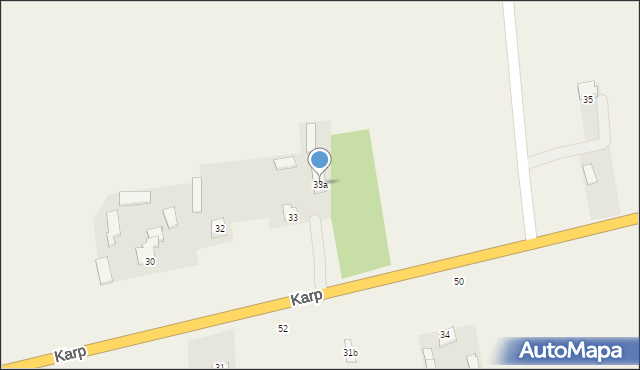 Karp, Karp, 33a, mapa Karp