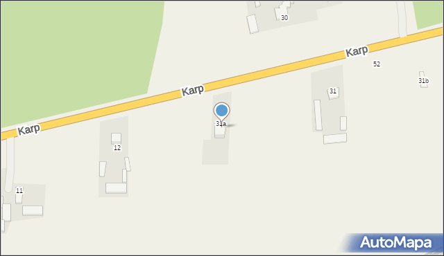 Karp, Karp, 34a, mapa Karp