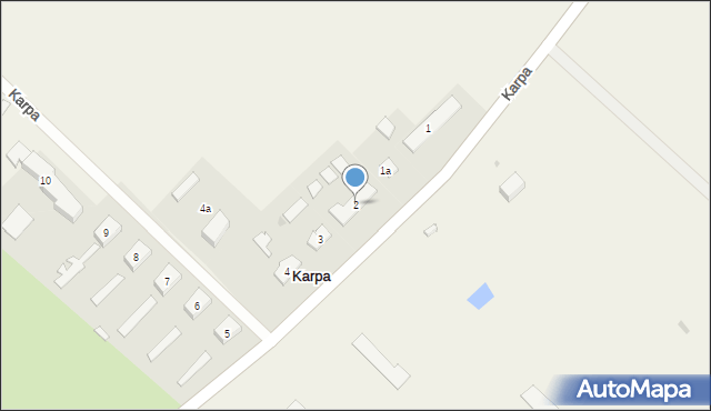 Karpa, Karpa, 2, mapa Karpa