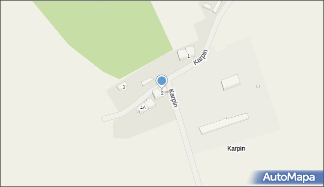 Karpin, Karpin, 2, mapa Karpin