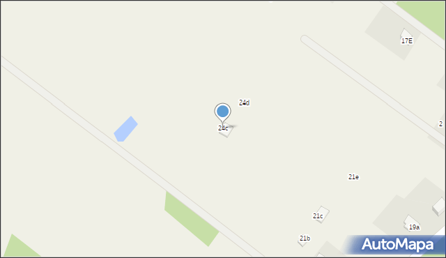 Karpiny, Karpiny, 24c, mapa Karpiny