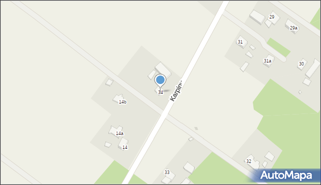 Karpiny, Karpiny, 34, mapa Karpiny