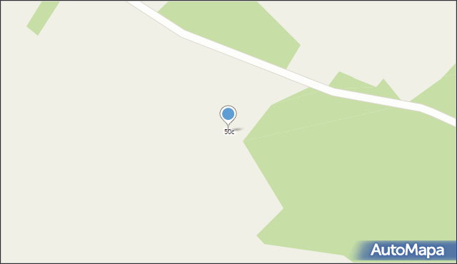 Karpiny, Karpiny, 50c, mapa Karpiny