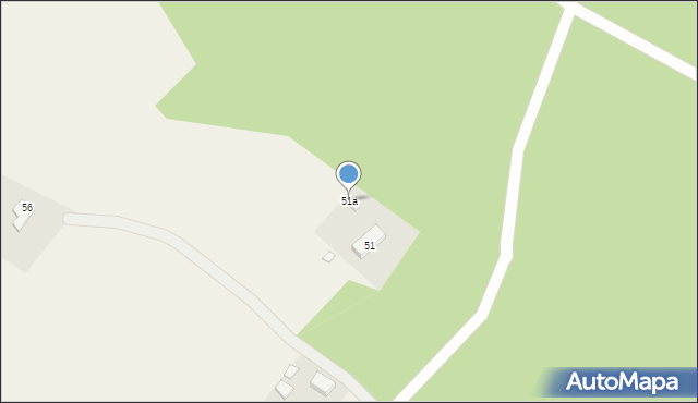 Karpiny, Karpiny, 51a, mapa Karpiny